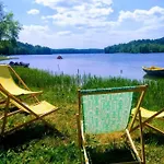 Uroczy,dom Strazaka Golubie ,niedaleko Stoku Koszalkowo ,balia,sauna,kominek,ognisko 度假居 Sikorzyno