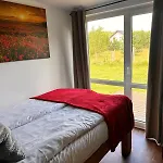 Uroczy,dom Strazaka Golubie ,niedaleko Stoku Koszalkowo ,balia,sauna,kominek,ognisko 度假居 Sikorzyno