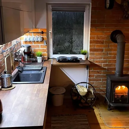 Uroczy Golubie ,niedaleko Stoku Koszalkowo ,balia,sauna,kominek,ognisko *