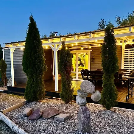 Uroczy Golubie ,niedaleko Stoku Koszalkowo ,balia,sauna,kominek,ognisko