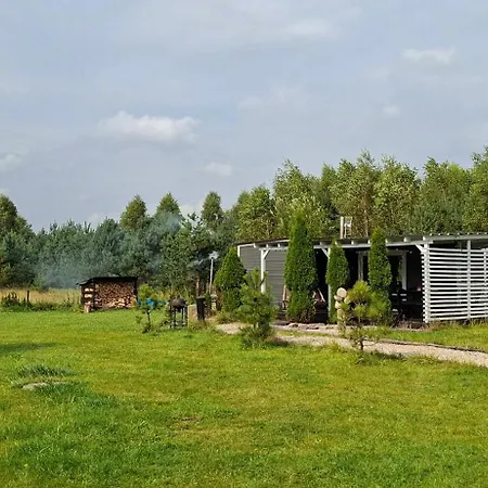 Uroczy Golubie ,niedaleko Stoku Koszalkowo ,balia,sauna,kominek,ognisko 別荘 *