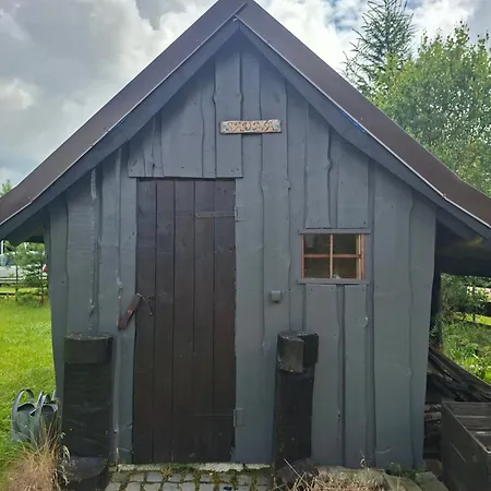 Uroczy Golubie ,niedaleko Stoku Koszalkowo ,balia,sauna,kominek,ognisko Sikorzyno