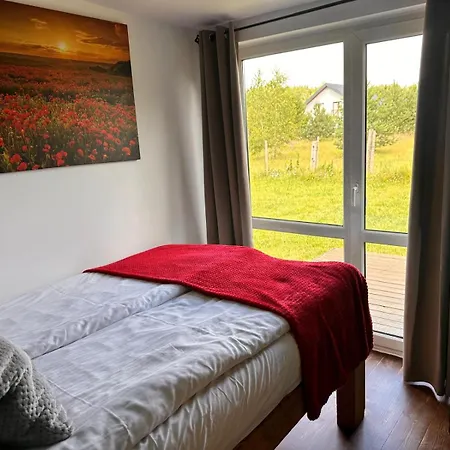 Uroczy Golubie ,niedaleko Stoku Koszalkowo ,balia,sauna,kominek,ognisko 別荘 Sikorzyno