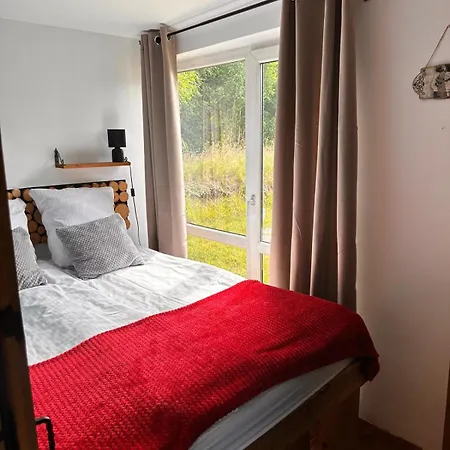 Uroczy Golubie ,niedaleko Stoku Koszalkowo ,balia,sauna,kominek,ognisko 別荘