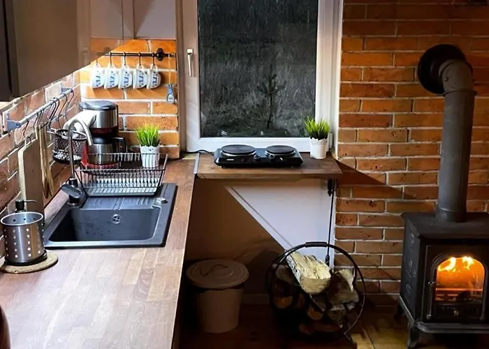 Uroczy Golubie ,niedaleko Stoku Koszalkowo ,balia,sauna,kominek,ognisko *