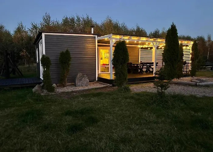 Uroczy Golubie ,niedaleko Stoku Koszalkowo ,balia,sauna,kominek,ognisko *