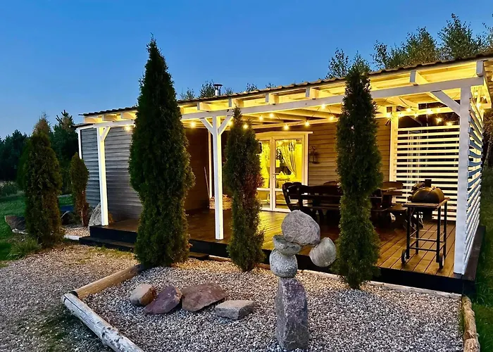 Uroczy Golubie ,niedaleko Stoku Koszalkowo ,balia,sauna,kominek,ognisko