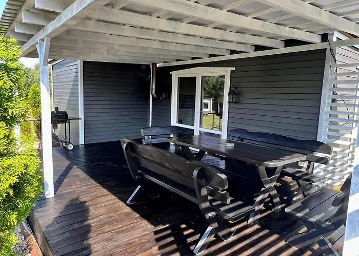 Uroczy Golubie ,niedaleko Stoku Koszalkowo ,balia,sauna,kominek,ognisko 度假居 Sikorzyno