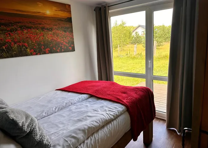 Uroczy Golubie ,niedaleko Stoku Koszalkowo ,balia,sauna,kominek,ognisko 度假居 Sikorzyno